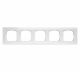 Рамка 5-м Pixel бел. TOKOV ELECTRIC TKE-PX-RM5-C01 TKE-PX-RM5-C01