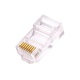 Коннектор RJ45(8P8C) кат.6 неэкранир. универс. (уп.100шт) TOKOV ELECTRIC TKE-CNR-623-UTP TKE-CNR-623-UTP
