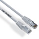 Патч-корд кат.5E F/UTP 24 AWG LSZH 15м PRO TOKOV ELECTRIC TKP-PC06-5EF-CULSZH-15M TKP-PC06-5EF-CULSZH-15M