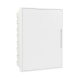 Щиток встраиваемый 24мод. с бел. дверцей с 4 шинами PEN (2шт на 8 отверст. и 2шт на 6 отверст.) бел. DKC F24B1WW F24B1WW