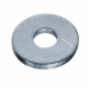 Шайба кузовная с широкими полями M8 DIN 9021 оцинк. (уп.100шт) Промрукав PR08.2378 PR08.2378