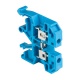 Колодка клеммная JXB-2.5/35 (35а) син. EKF plc-jxb-2.5/35b plc-jxb-2.5/35b