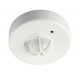 Датчик движения PMS-IR 024 1200Вт 360град. 2-6м IP20 WH JazzWay 5012974 5012974