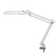 Светильник Дельта настол. на струбцине с ЭПРА 11Вт с лампой КЛЛ 2G7 бел. Трансвит 132 132
