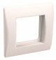 Рамка 1-м 2мод. с суппортом для коробок КМКУ бел. IEK CKK-40D-RSK2-K01 CKK-40D-RSK2-K01