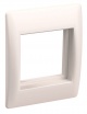 Рамка и суппорт универсальные на 2 мод. бел. IEK CKK-40D-RU2-K01 CKK-40D-RU2-K01