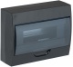Корпус модульный пластиковый ЩРН-П-12 IP41 навесной черн. IEK MKP12-N-12-41-K02 MKP12-N-12-41-K02