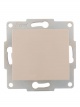 Механизм выключателя 1-кл. 1п СП Karina 10А IP20 крем. LEZARD 707-0388-100 707-0388-100