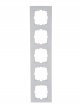 Рамка 5-м Karina горизонт. бел. LEZARD 707-0200-150 707-0200-150