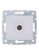 Механизм розетки оконечной TV СП Karina бел. LEZARD 707-0288-130 707-0288-130