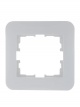 Рамка 1-м Karina Life горизонт. бел. LEZARD 708-0200-146 708-0200-146