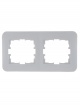 Рамка 2-м Karina Life горизонт. бел. LEZARD 708-0200-147 708-0200-147