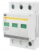 Ограничитель перенапряжения ОПС1-C 3P IEK MOP20-3-C MOP20-3-C