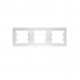 Рамка 3-м Бриллиант горизонт. бел. UNIVersal 7947489 7947489