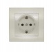 Розетка 1-м СП Бриллиант 16А IP20 с заземл. сл. кость UNIVersal 7948844 7948844