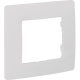 Рамка 1-м Etika бел. Leg 672501 672501