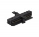 Коннектор I-образный PTR/R CI-BL встраив. шинопровод черн. JazzWay 5031814 5031814