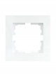 Рамка 1-местн. горизонт. VESNA бел. (20шт/240шт) LEZARD 742-0200-146 742-0200-146