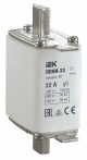 Вставка плавкая ППНИ-33 32А габарит 00 IEK DPP10-032 DPP10-032