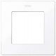 Рамка 1-м Simon24 бел. 2400610-030 2400610-030