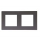 Рамка 2-м Simon24 графит 2400620-038 2400620-038