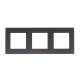 Рамка 3-м Simon24 графит 2400630-038 2400630-038