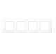Рамка 4-м Simon24 бел. 2400640-030 2400640-030