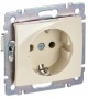 Механизм розетки 1-м СП Valena с заземл. сл. кость Leg 774320 774320