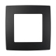 Рамка 1-м 12-5001-05 антрацит ЭРА Б0014745 Б0014745
