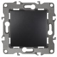 Механизм переключателя 1-кл. СП Эра12 10А IP20 12-1103-05 250В 10AX антрацит Эра Б0014643 Б0014643