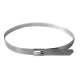 Хомут кабельный 4.6х150 нерж. сталь AISI 304 серебр. (уп.50шт) DKC 27403 27403