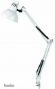 Светильник KD-312 настол. струбцина 230В 60Вт E27 бел. Camelion 5764 5764