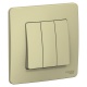 Выключатель 3-кл. СП Blanca 10А IP20 (сх. 1+1+1) 250В беж. SE BLNVS100507 BLNVS100507
