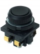 Выключатель кнопочный КЕ-011 У3 исп.2 1з+1р цилиндр IP40 10А 660В черн. Электротехник ET502424 ET502424