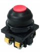 Выключатель кнопочный КЕ-081 У2 исп.2 1з+1р цилиндр IP54 10А 660В красн. Электротехник ET502359 ET502359