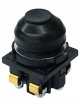 Выключатель кнопочный КЕ-081 У2 исп.2 1з+1р цилиндр IP54 10А 660В черн. Электротехник ET502364 ET502364
