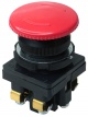 Выключатель кнопочный КЕ-141 У2 исп.2 1з+1р гриб с фиксацией IP54 10А 660В красн. Электротехник ET502409 ET502409