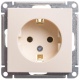 Розетка 1-м СП W59 16А IP20 с заземл. без защ. шторок механизм сл. кость SE RS16-154-2-86 RS16-154-2-86