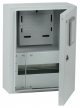 Корпус металлический ЩУРн-1/12 (395х310х145мм) IP54 TITAN IEK MKM22-N-12-54-ZO MKM22-N-12-54-ZO
