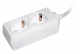 Удлинитель 2х3м с заземл. 16А IP20 У02 2P+PE 250В 3х1 IEK WYP10-16-02-03-Z-N WYP10-16-02-03-Z-N
