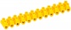 Колодка клеммная ЗВИ-5 н/г 1.5-4.0кв.мм 12 пар желт. IEK UZV7-005-04 UZV7-005-04