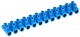 Колодка клеммная ЗВИ-10 н/г 2.5-6кв.мм 12 пар син. IEK UZV6-010-06 UZV6-010-06