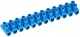 Колодка клеммная ЗВИ-3 н/г 1.0-2.5кв.мм 12 пар син. IEK UZV6-003-04 UZV6-003-04