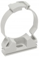 Держатель хомутный для труб CFC25 d25 сер. IEK CTA10MP-CFC25-K41-100 CTA10MP-CFC25-K41-100