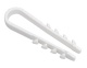 Дюбель-хомут 19-25мм нейлон бел. (уп.100шт) ИЭК UHH35-19-25-100 UHH35-19-25-100