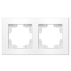 Рамка 2-м Афина универс. бел. Universal A0044 A0044