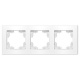 Рамка 3-м Афина универс. бел. Universal A0045 A0045