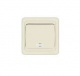 Выключатель 1-кл. СП Валери 10А IP20 с подсветкой сл. кость UNIVersal Б-В0121 Б-В0121