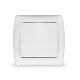 Выключатель 1-кл. СП Маргарита 10А IP20 бел. UNIVersal М0021 М0021