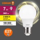 Лампа светодиодная LED Value LVCLA60 7SW/830 грушевидная матовая E27 230В 10х1 RU OSRAM 4058075577893 4058075577893